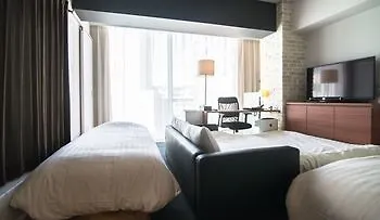 Отель The Rooms Осака