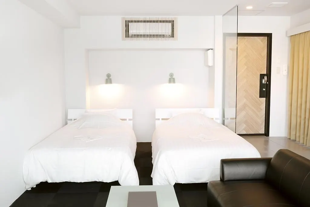 *** Hotel The Rooms Osaka Japan