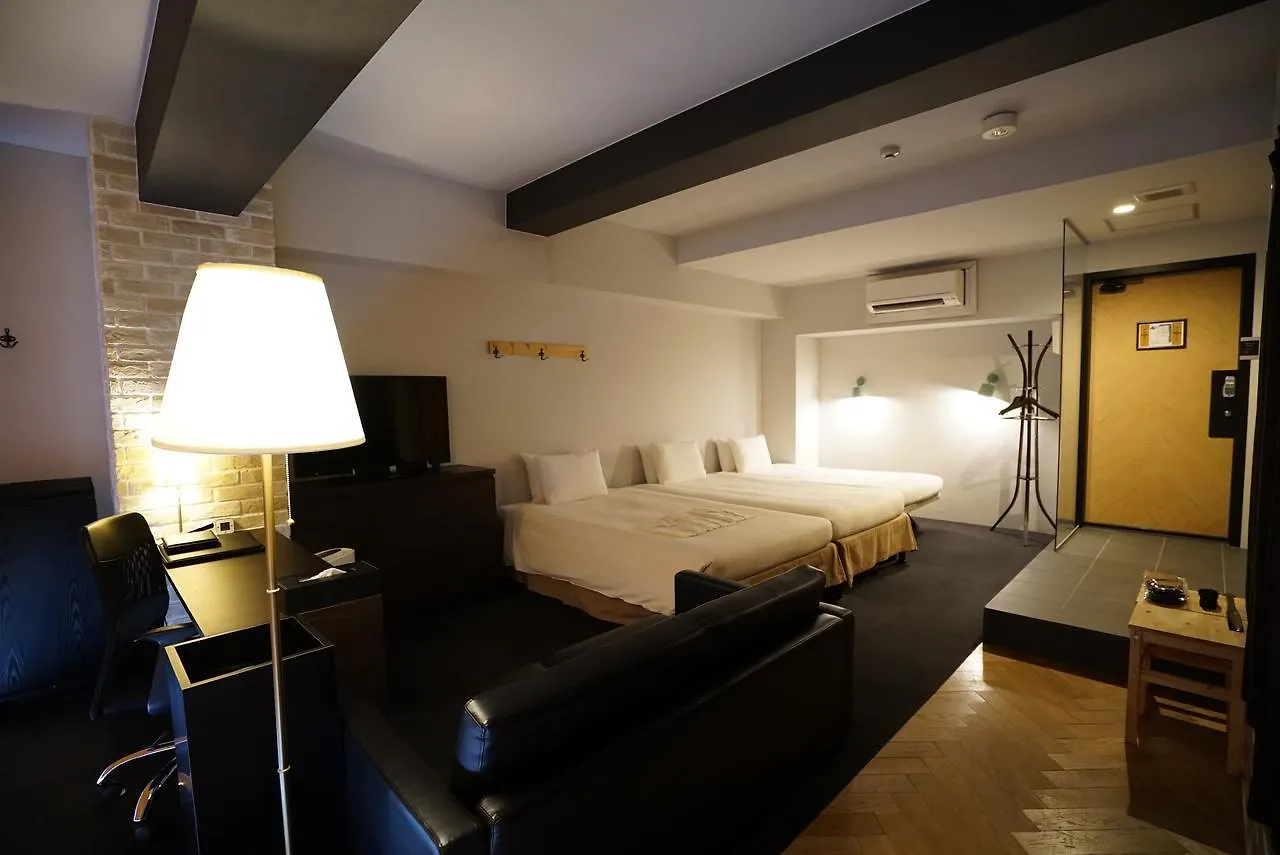 The Rooms Osaka 3*,  Japan